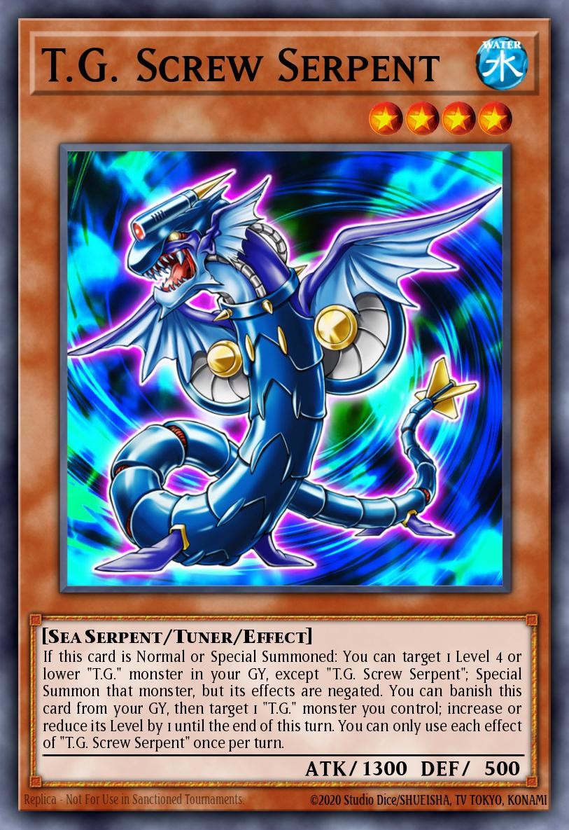 T.G. Screw Serpent - Image 1