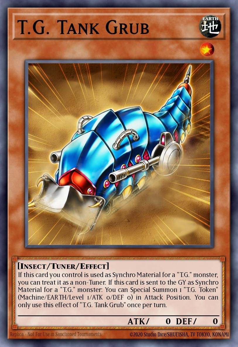 T.G. Tank Grub - Image 1