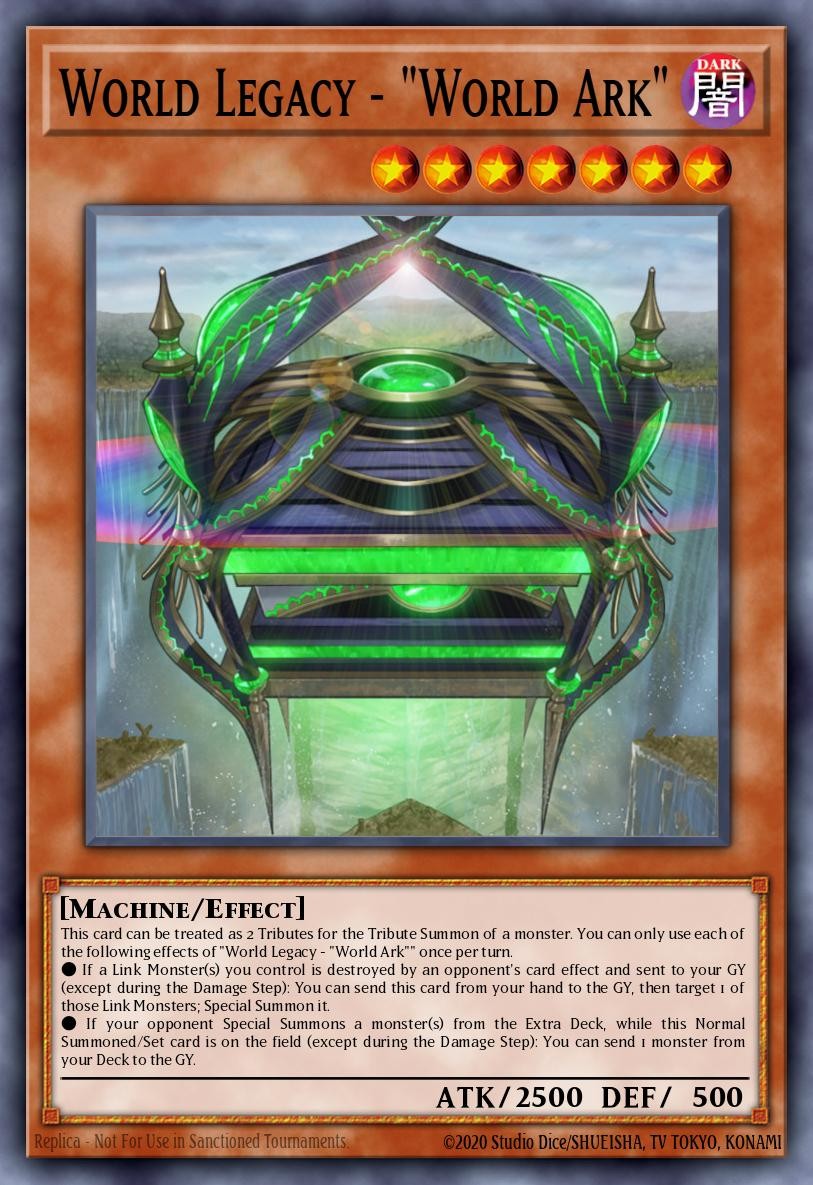 World Legacy - "World Ark" - Image 1