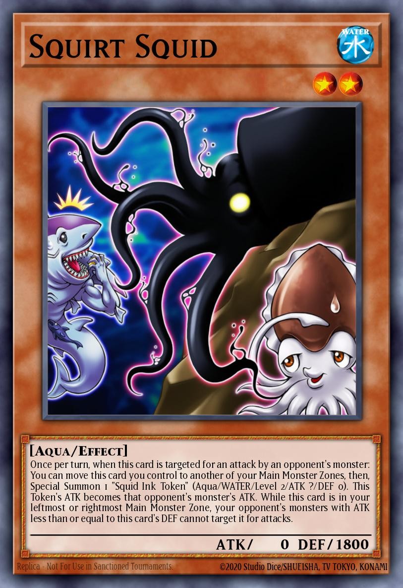 Squirt Squid - Image 1