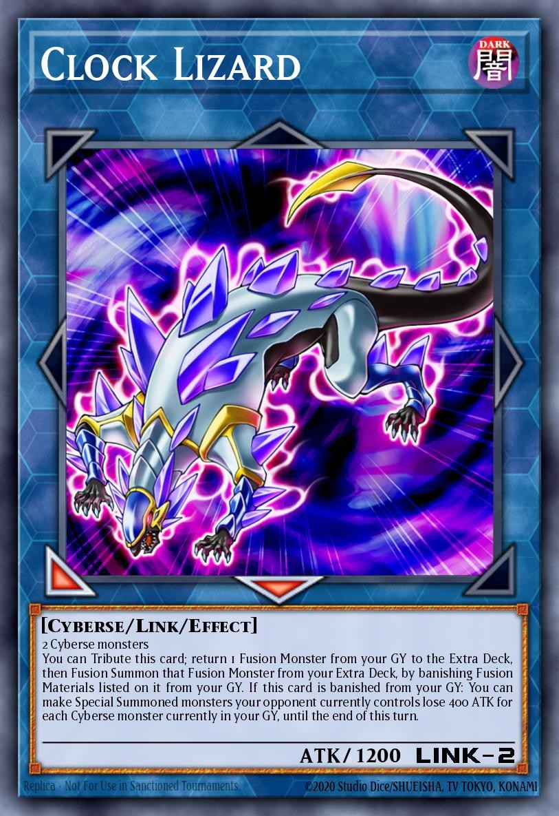 Clock Lizard - Image 1