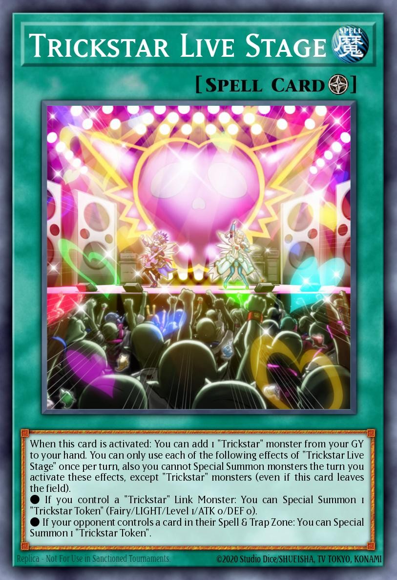 Trickstar Live Stage - Image 1