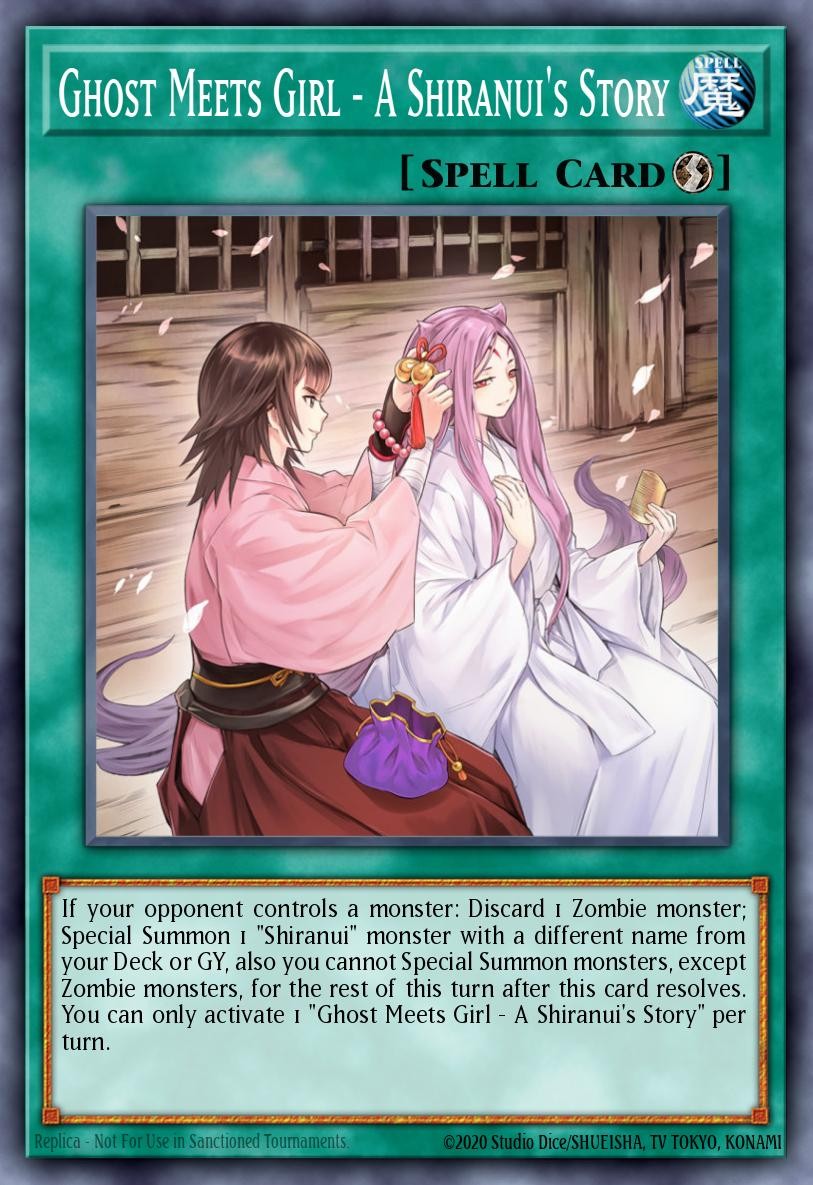 Ghost Meets Girl - A Shiranui's Story - Image 1