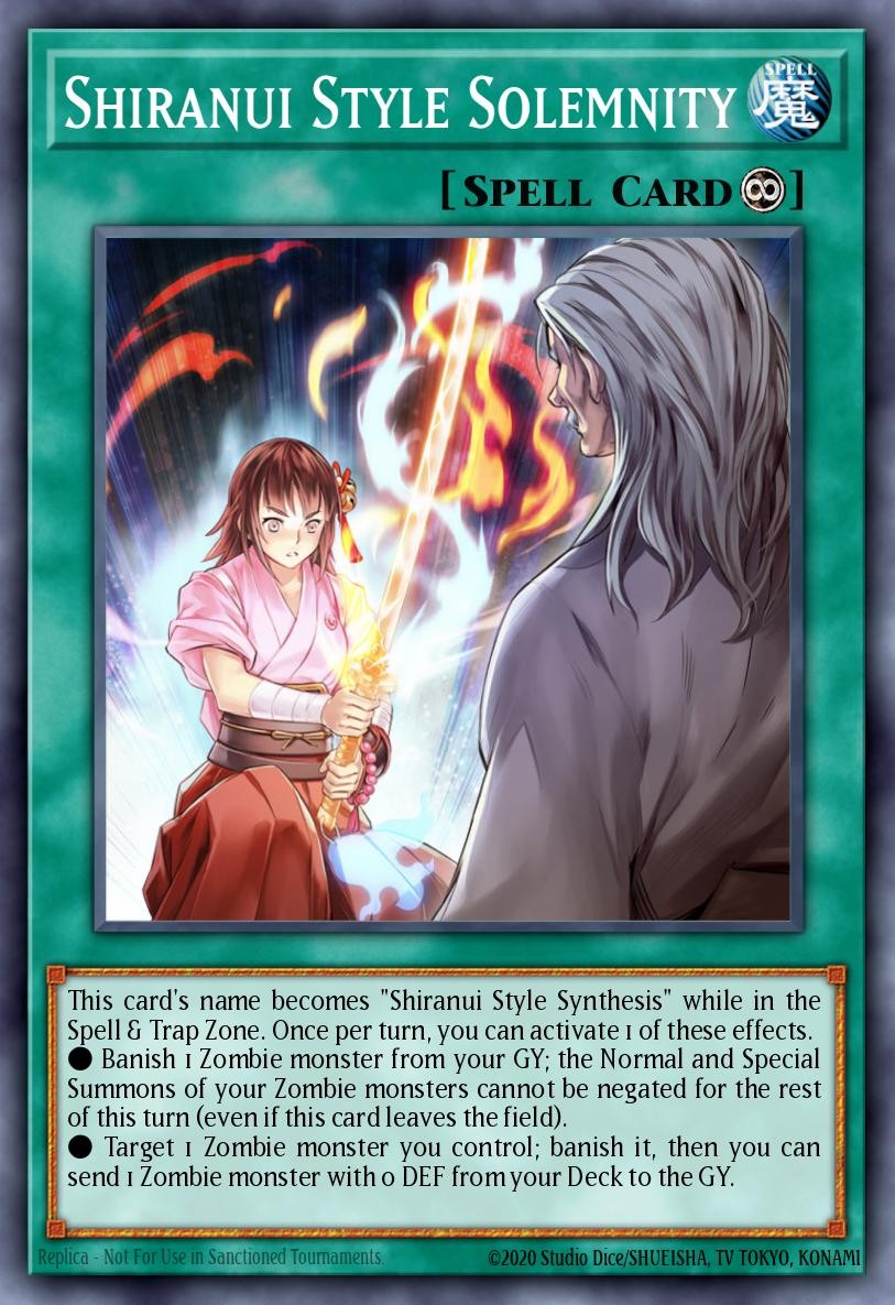 Shiranui Style Solemnity - Image 1