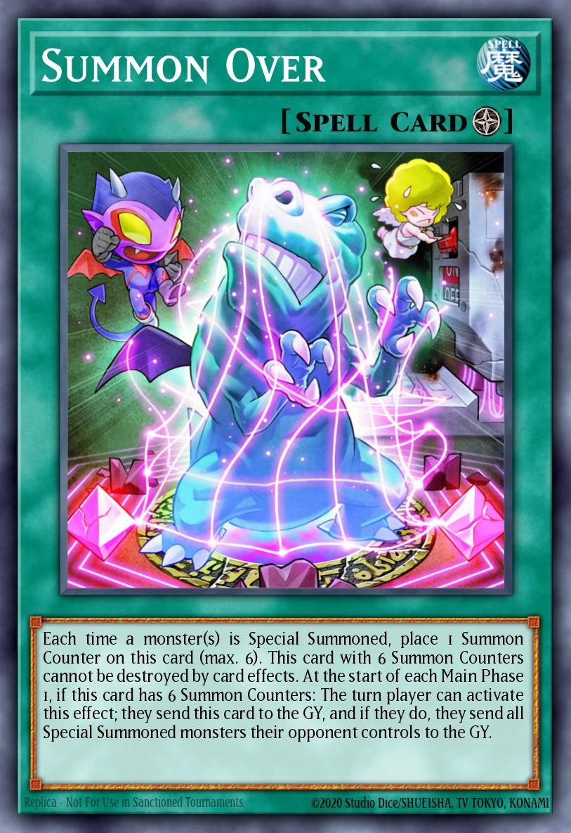 Summon Over - Image 1