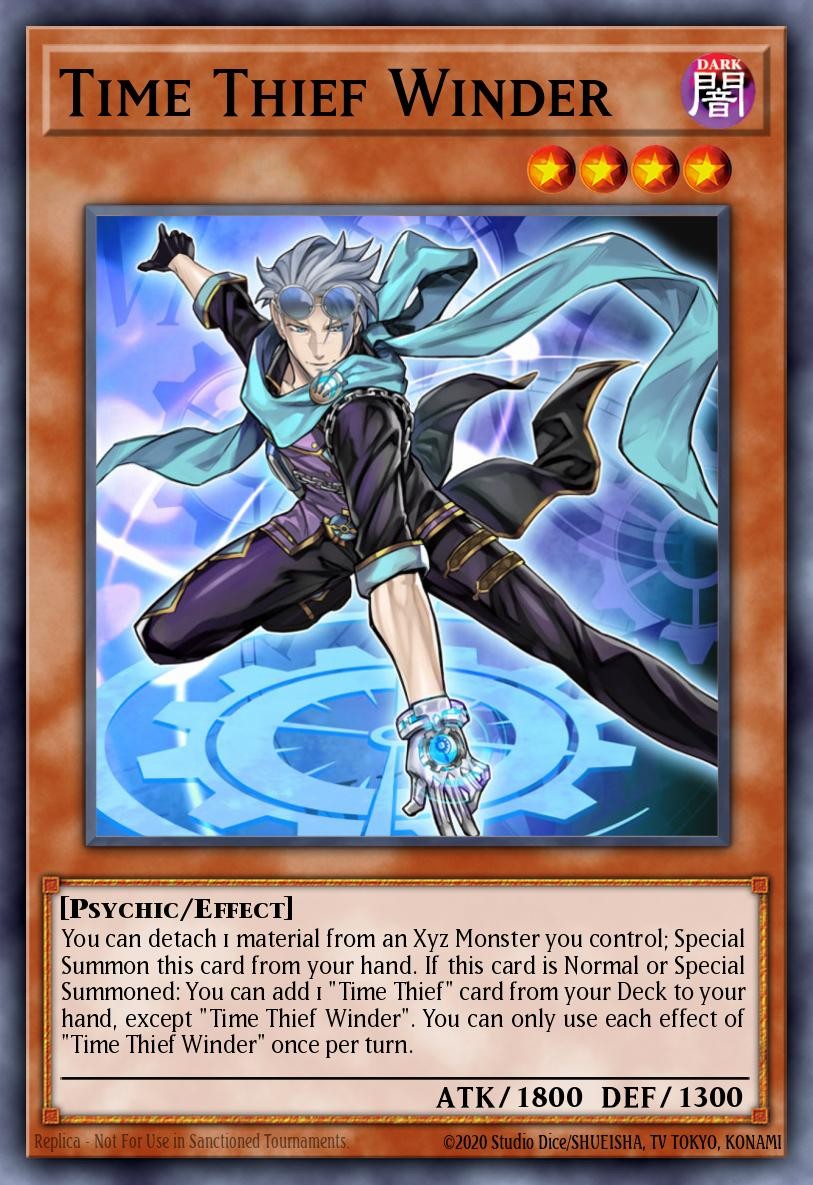 Time Thief Winder - Image 1