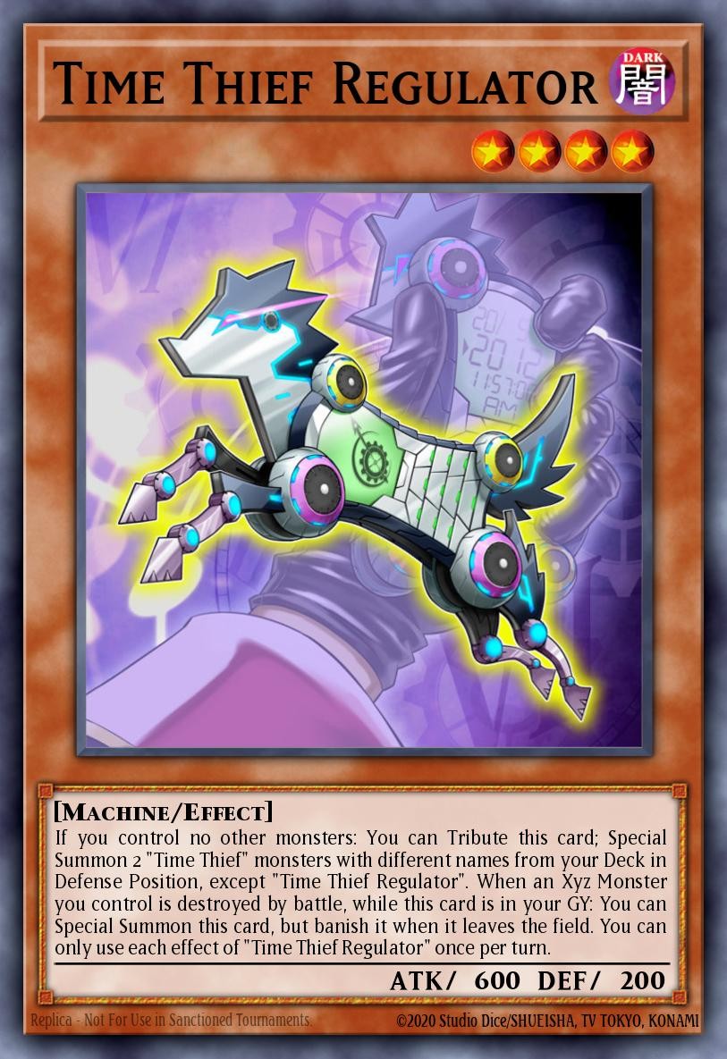 Time Thief Regulator - Image 1
