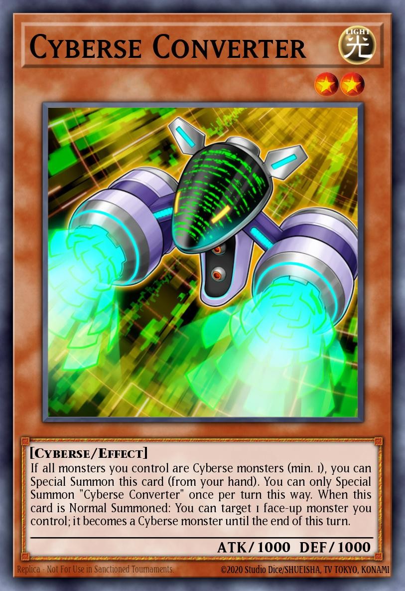 Cyberse Converter - Image 1