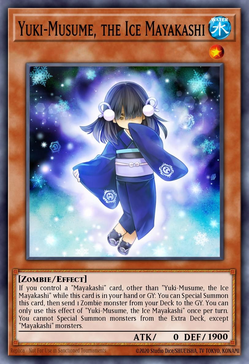 Yuki-Musume, the Ice Mayakashi - Image 1