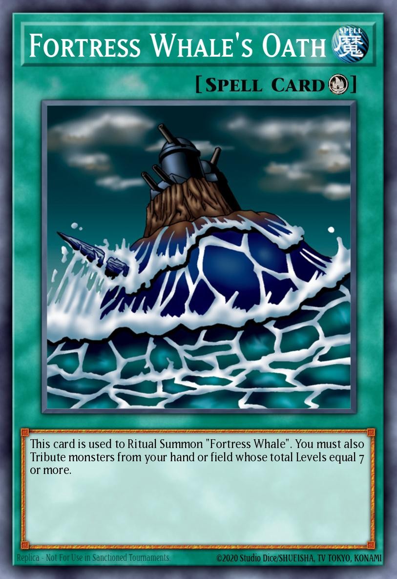 Fortress Whale's Oath - Image 1