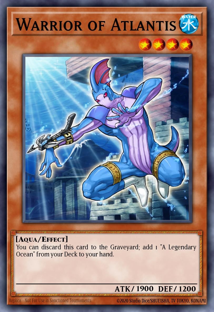 Warrior of Atlantis - Image 1