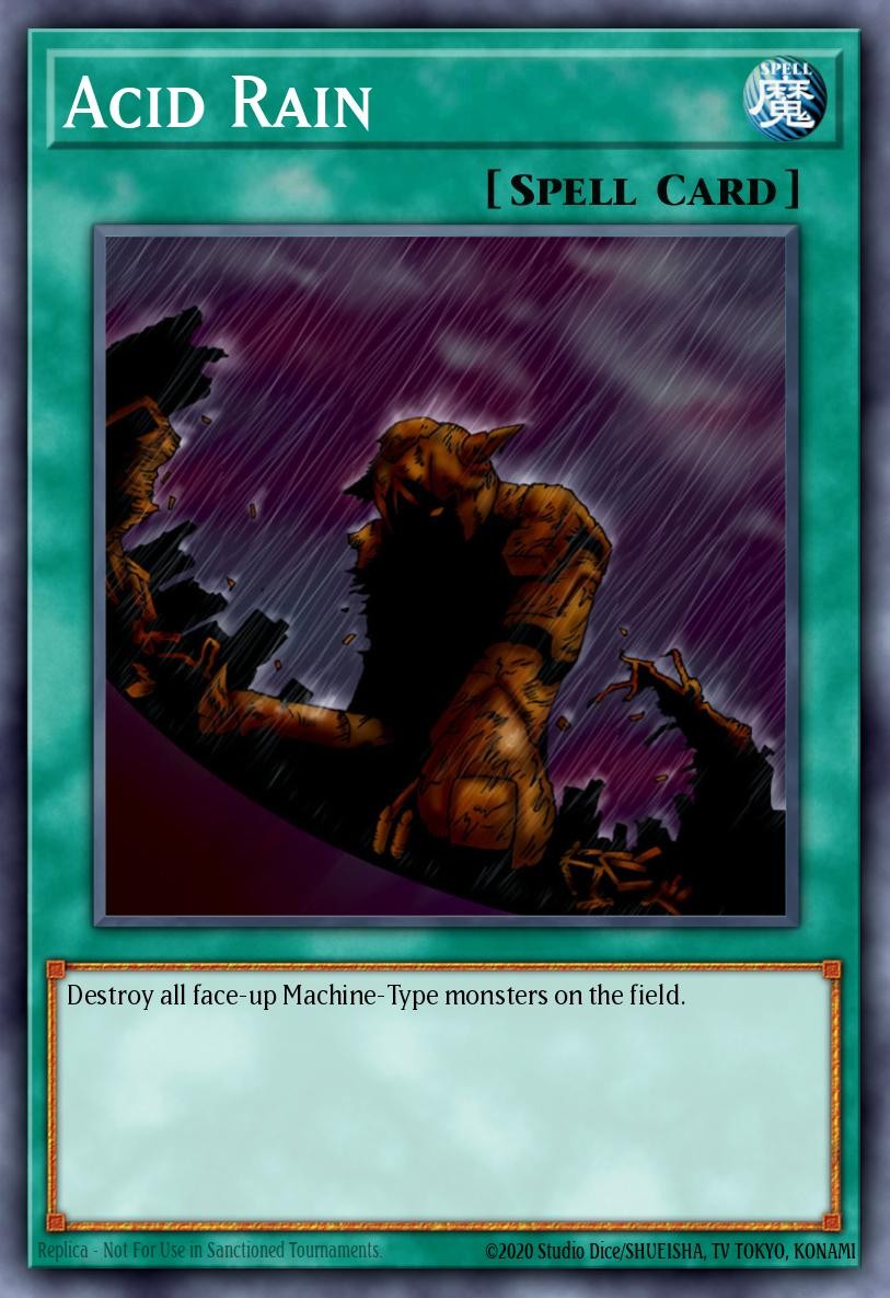 Acid Rain - Image 1
