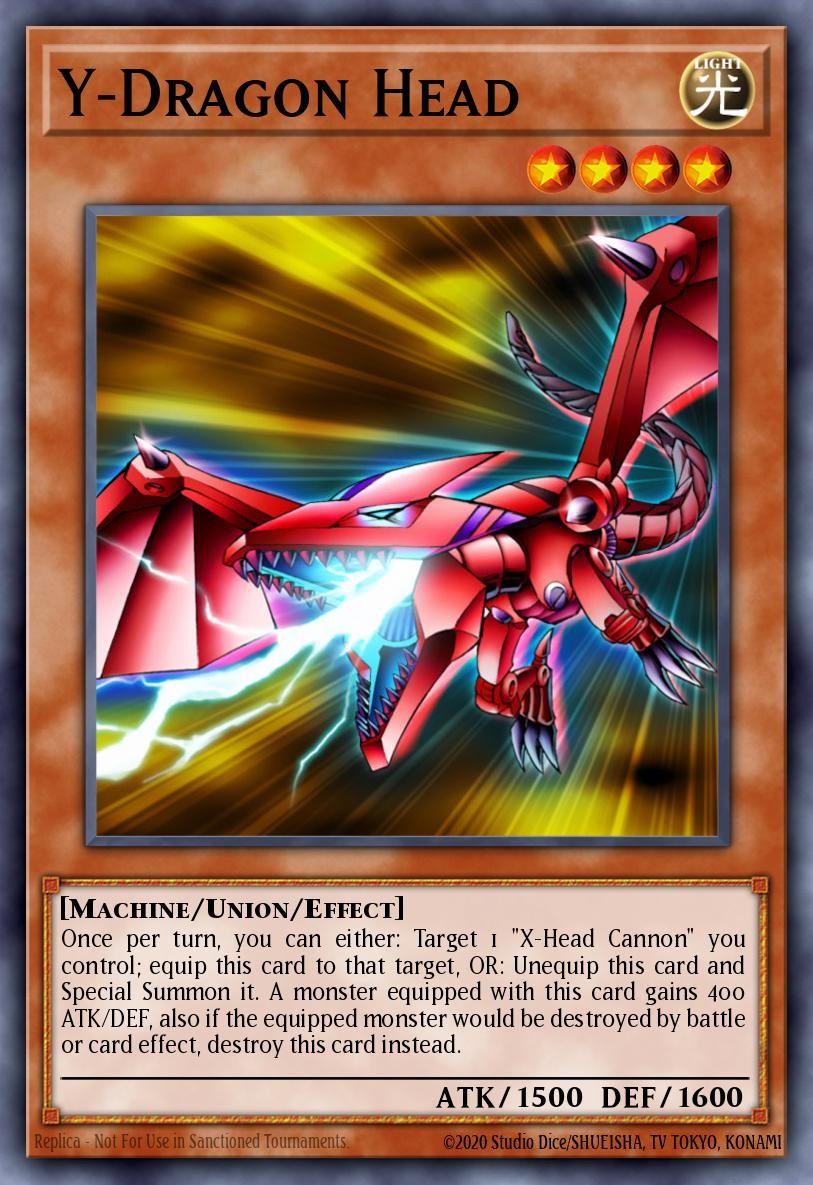 Y-Dragon Head - Image 1