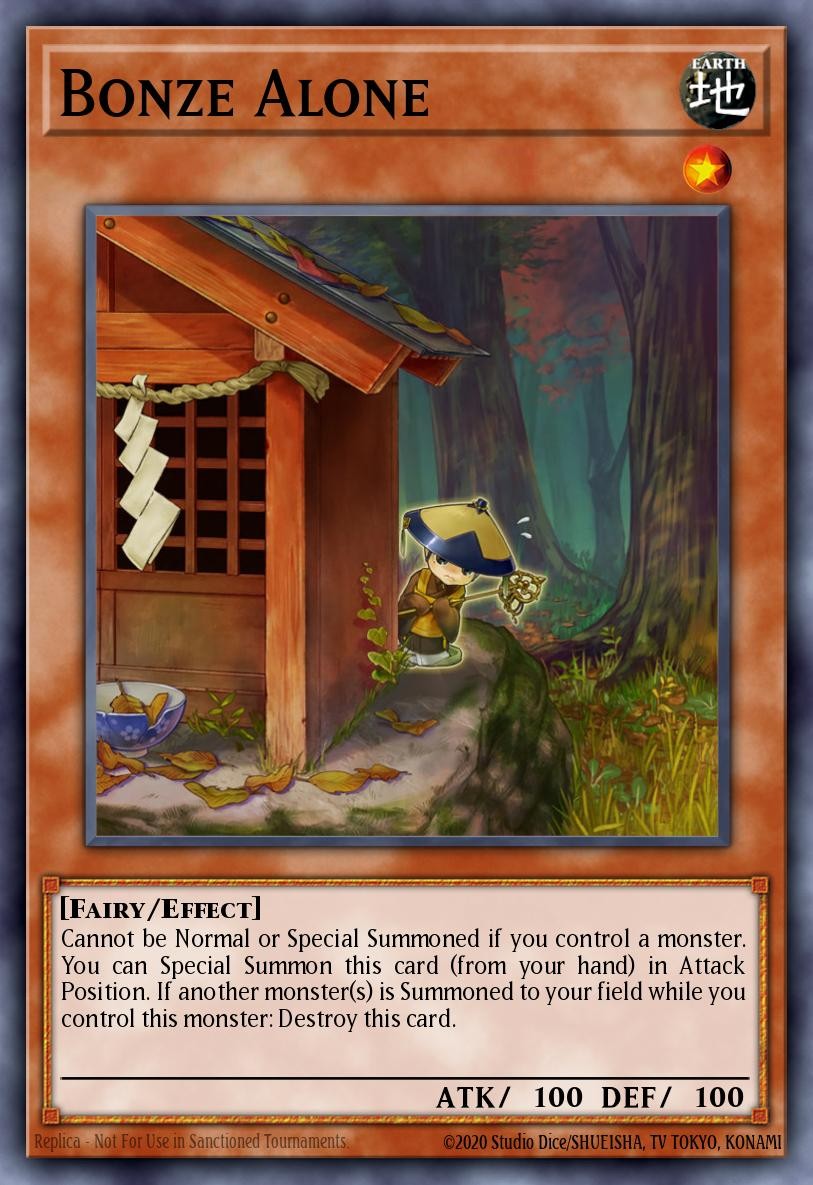 Bonze Alone - Image 1