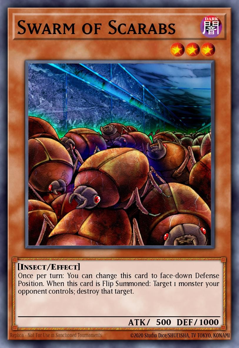 Swarm of Scarabs - Image 1