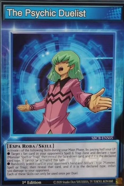 The Psychic Duelist - Image 1