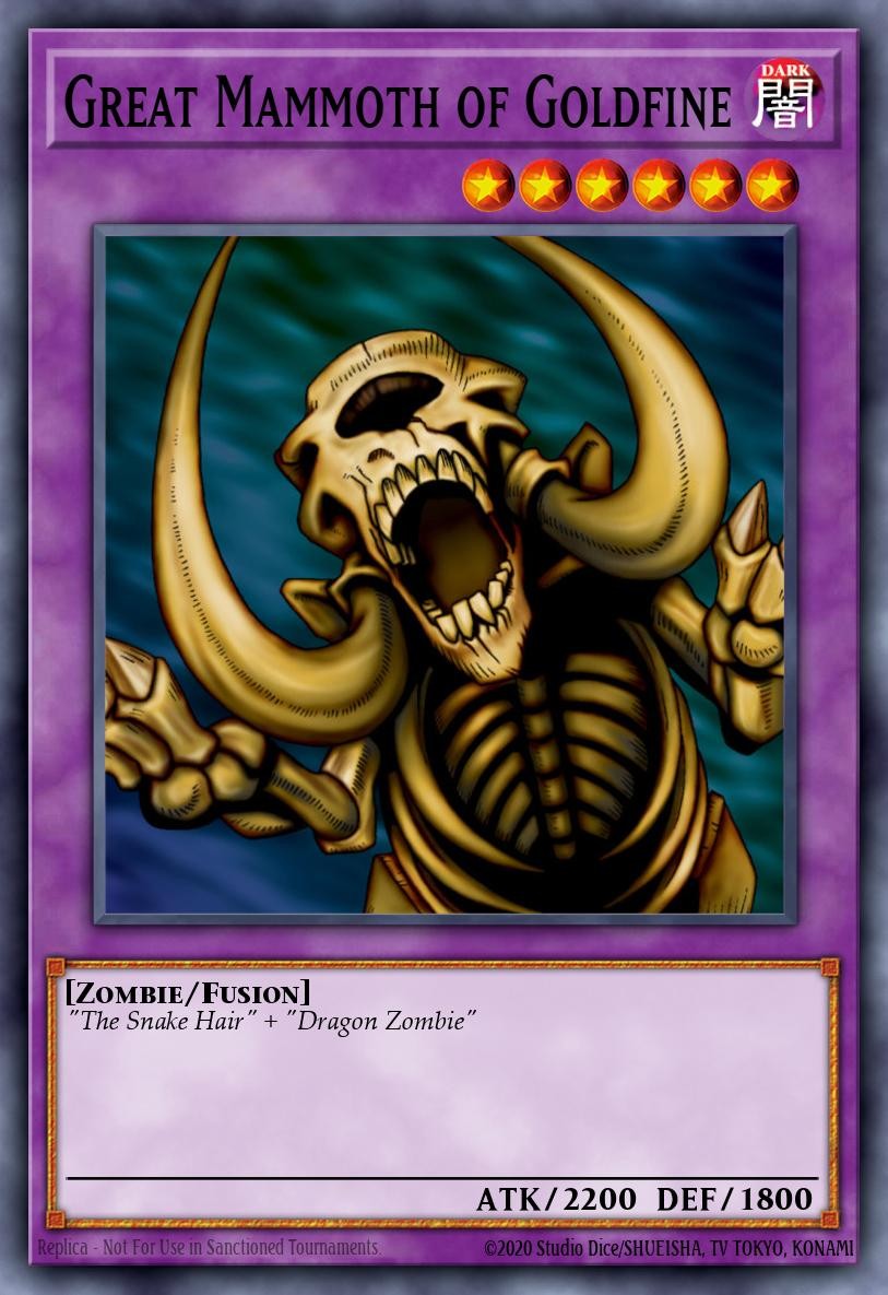 Great Mammoth of Goldfine - Image 1