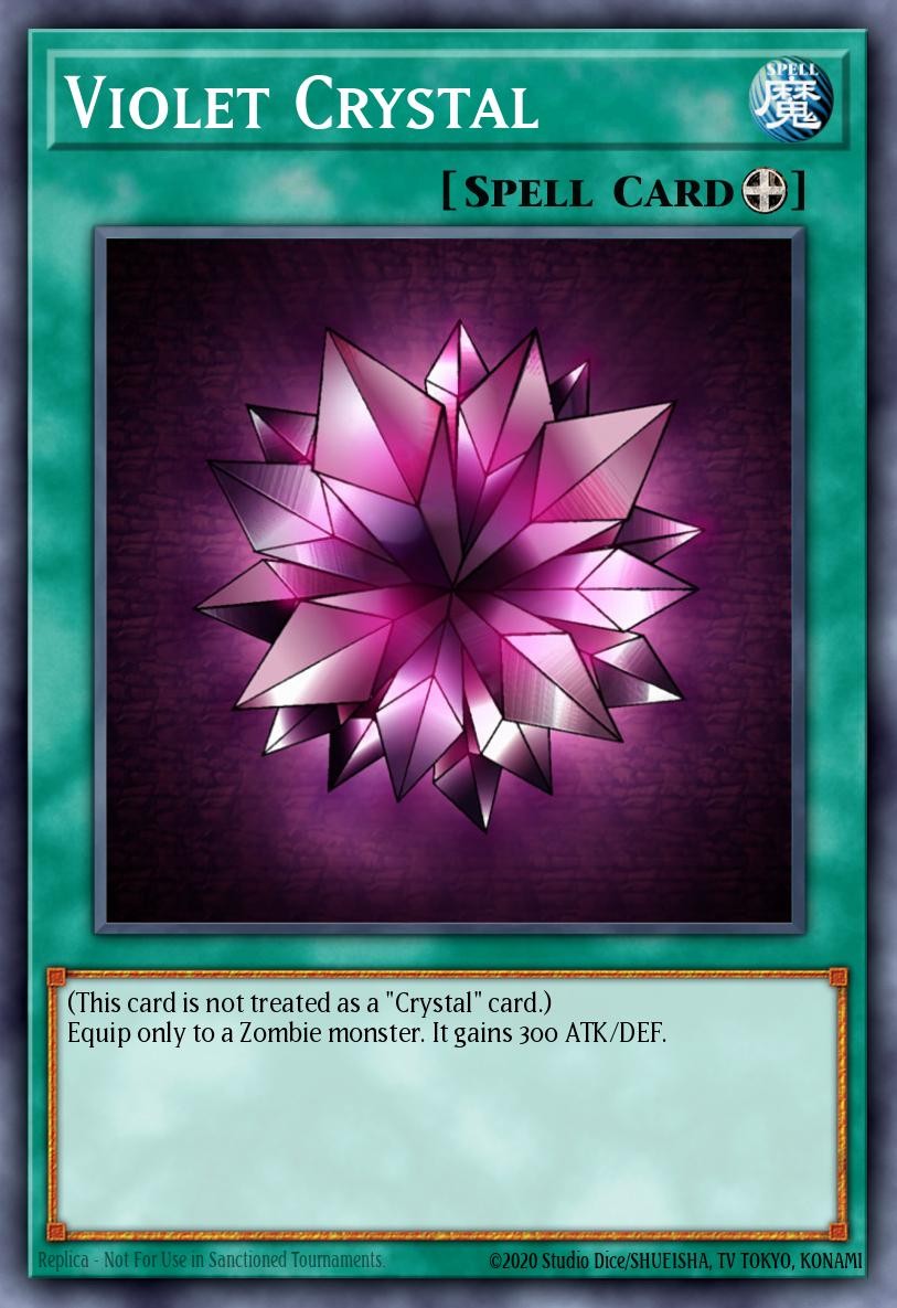Violet Crystal - Image 1