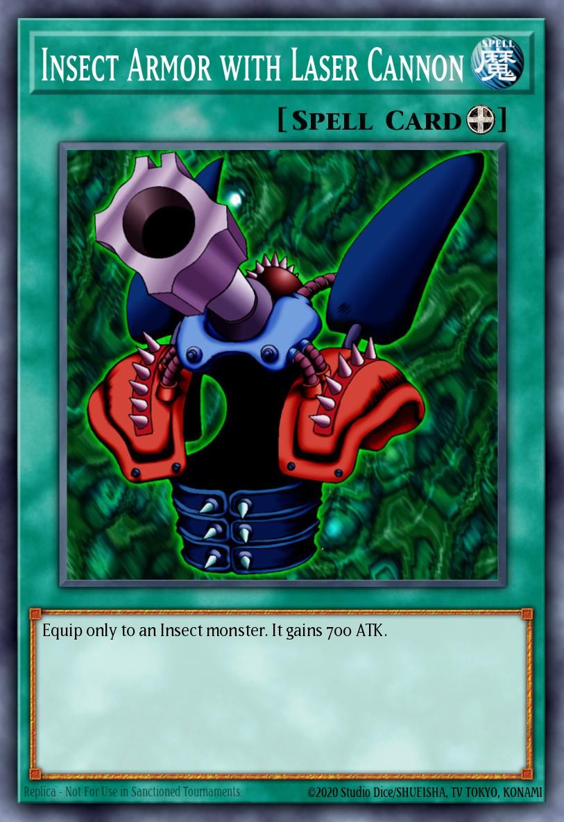 Insect Armor with Laser Cannon - Image 1