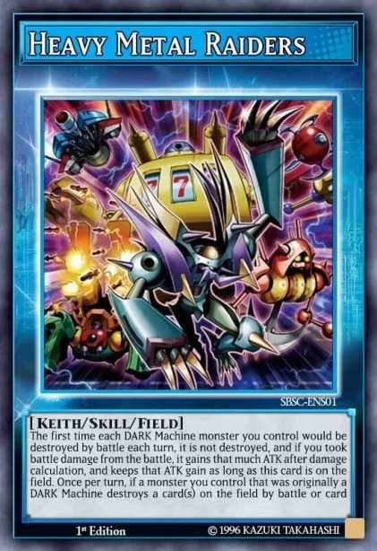 Heavy Metal Raiders (Skill Card) - Image 1