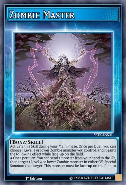 Zombie Master (Skill Card) - Image 1