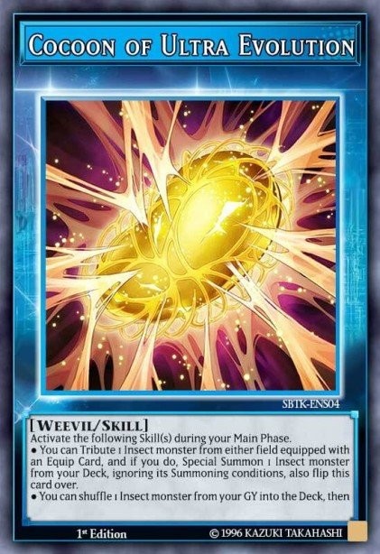 Cocoon of Ultra Evolution (Skill Card) - Image 1