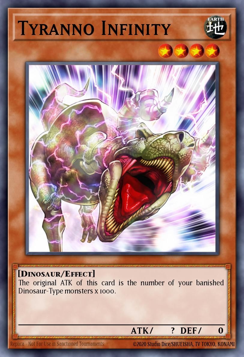Tyranno Infinity - Image 1