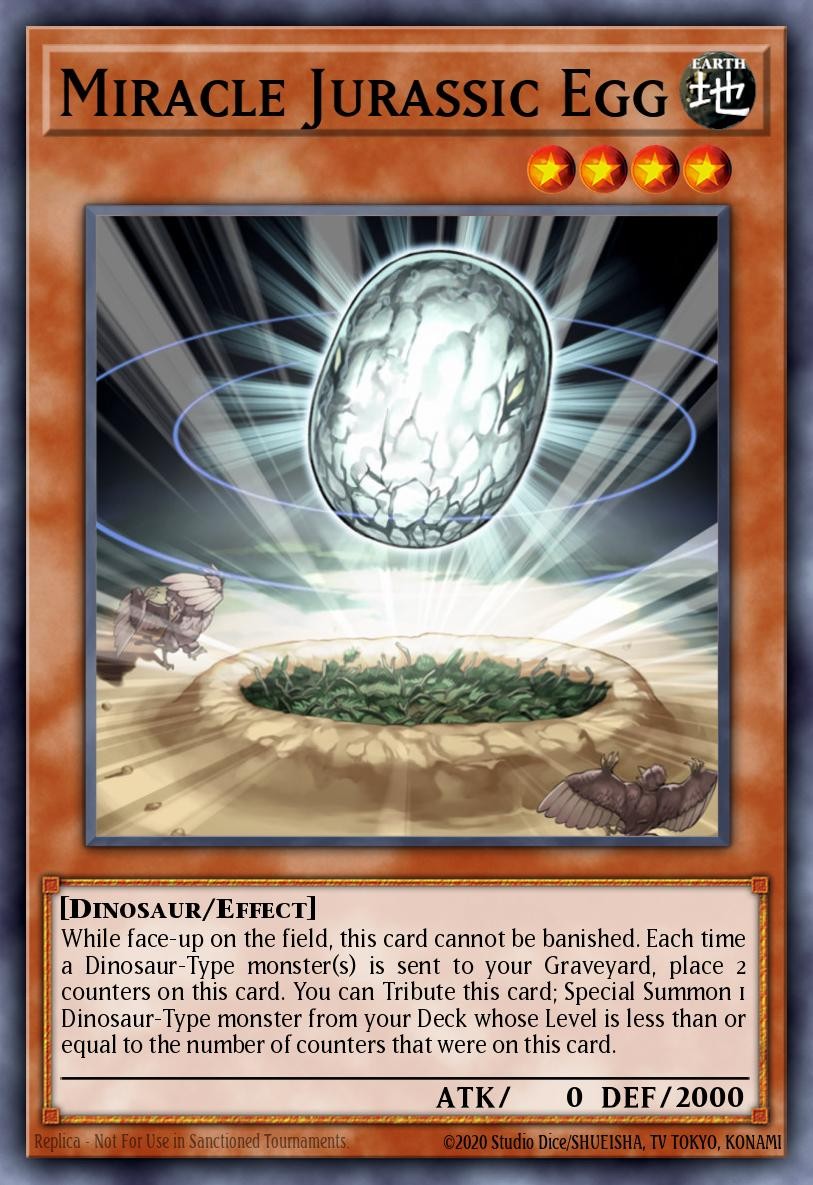 Miracle Jurassic Egg - Image 1