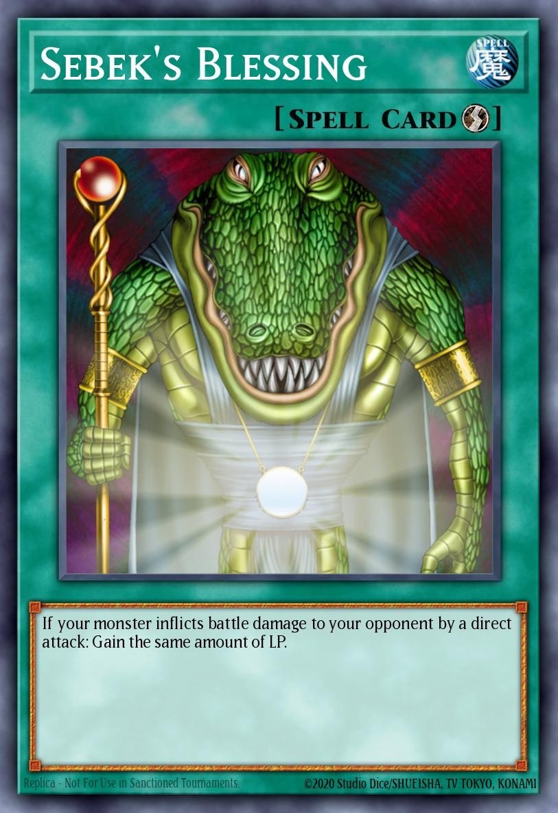 Sebek's Blessing - Image 1