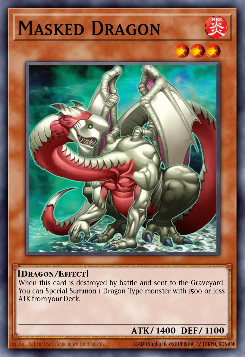 Masked Dragon - Image 1