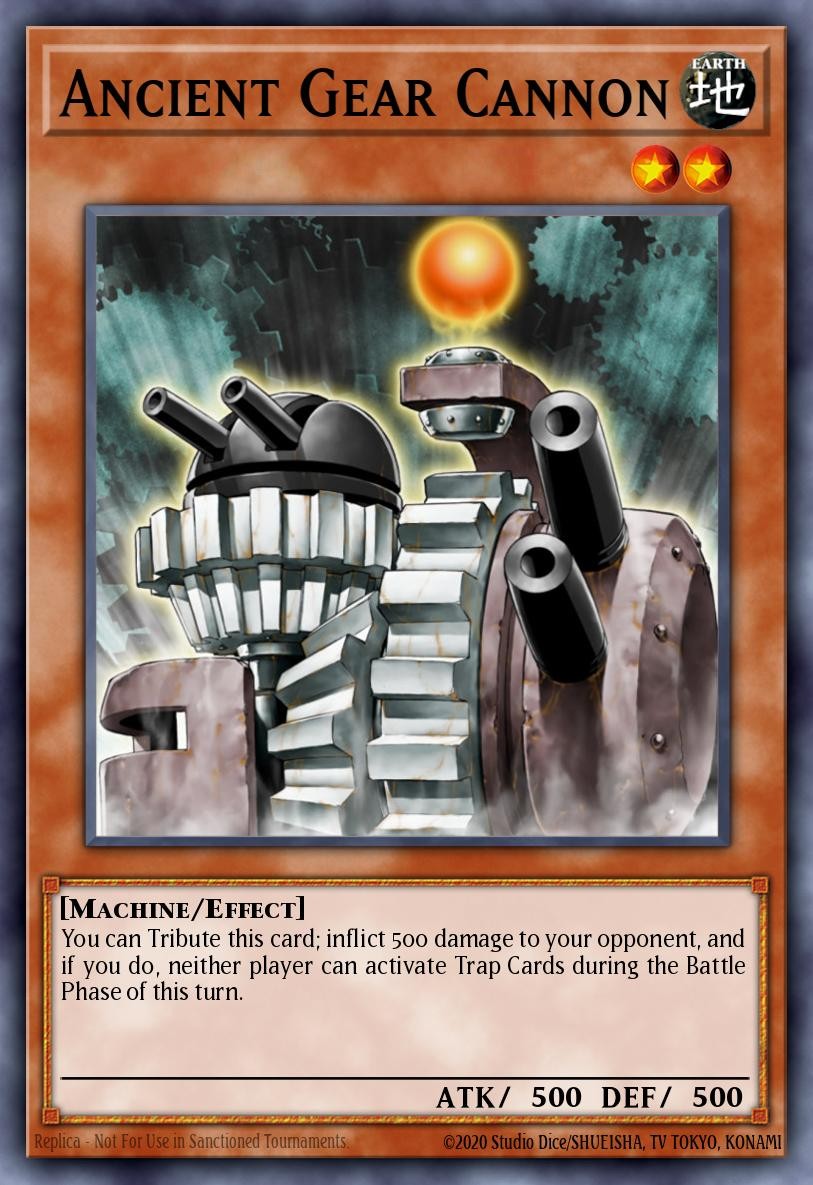 Ancient Gear Cannon - Image 1