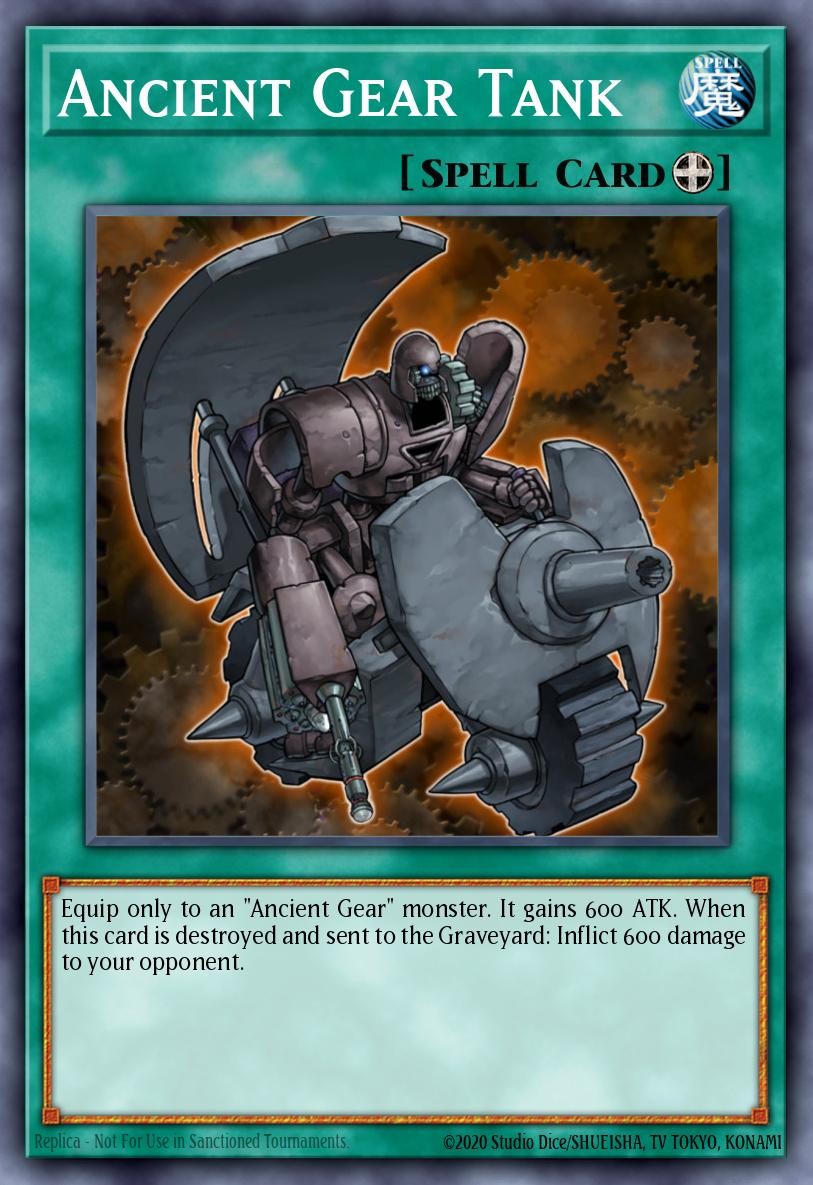 Ancient Gear Tank - Image 1
