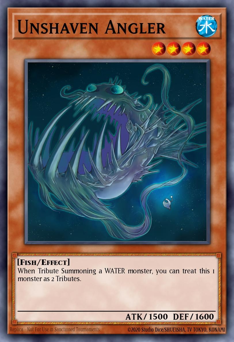 Unshaven Angler - Image 1