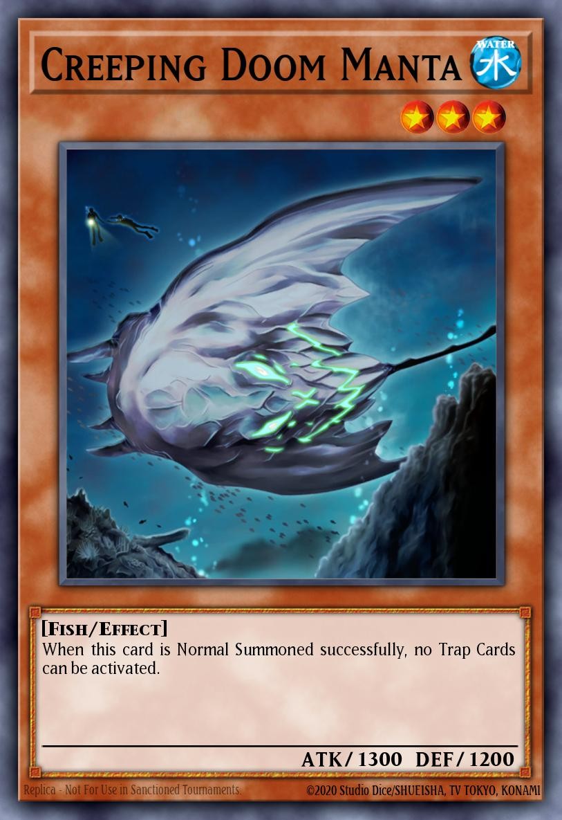 Creeping Doom Manta - Image 1
