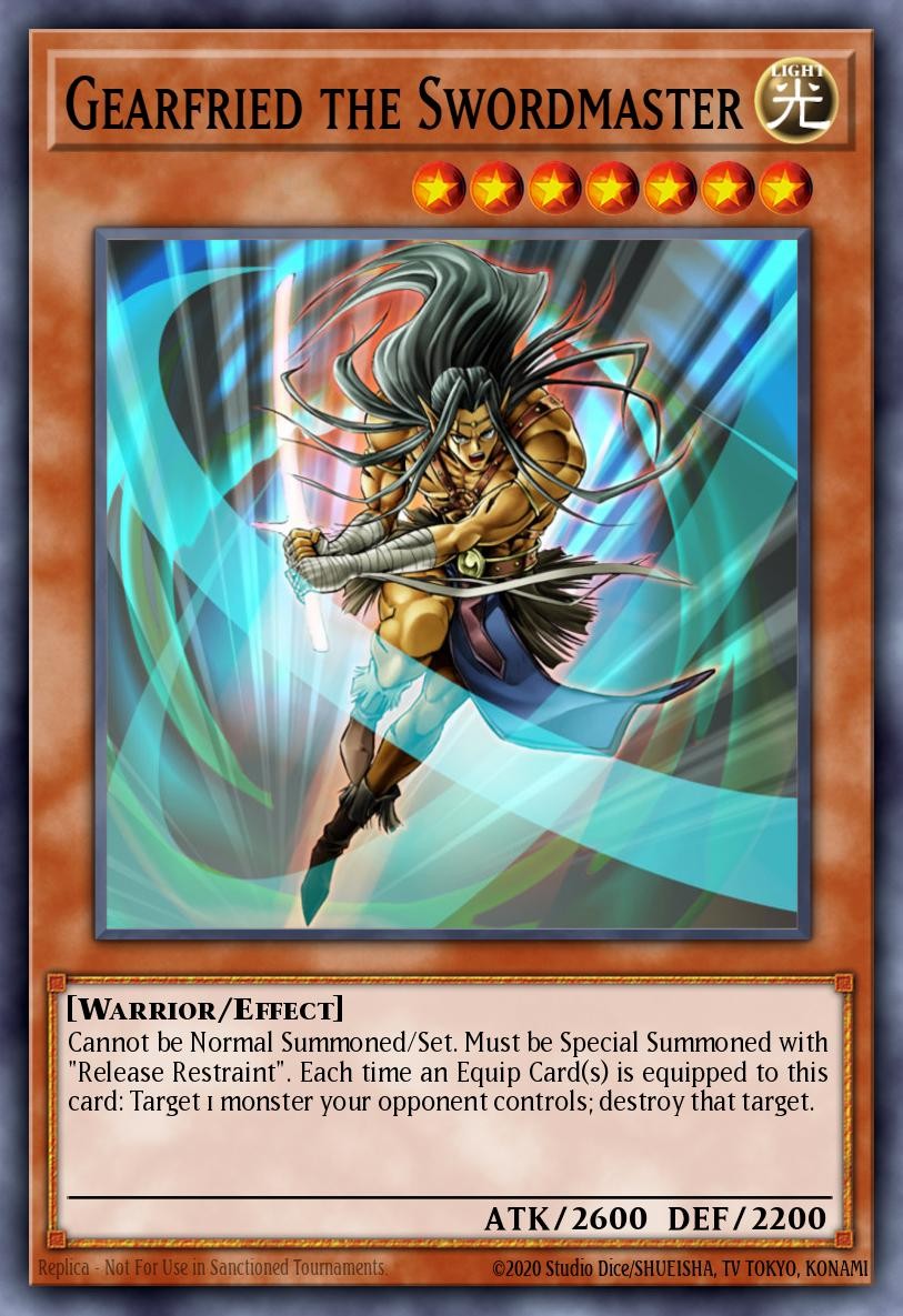 Gearfried the Swordmaster - Image 1