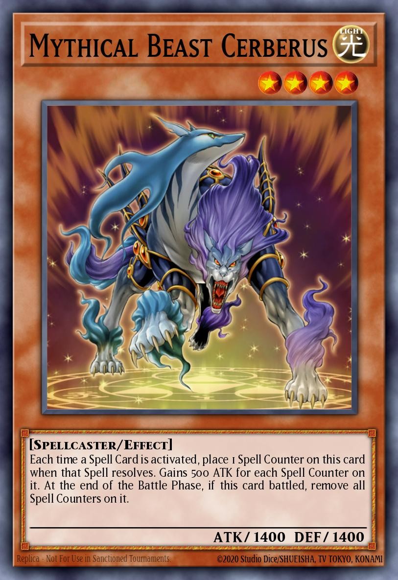 Mythical Beast Cerberus - Image 1