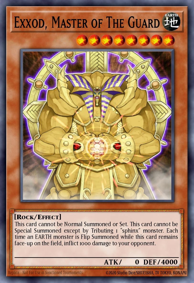 Exxod, Master of The Guard - Image 1