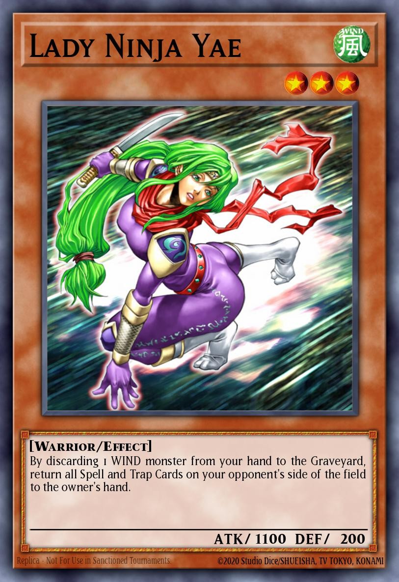 Lady Ninja Yae - Image 1