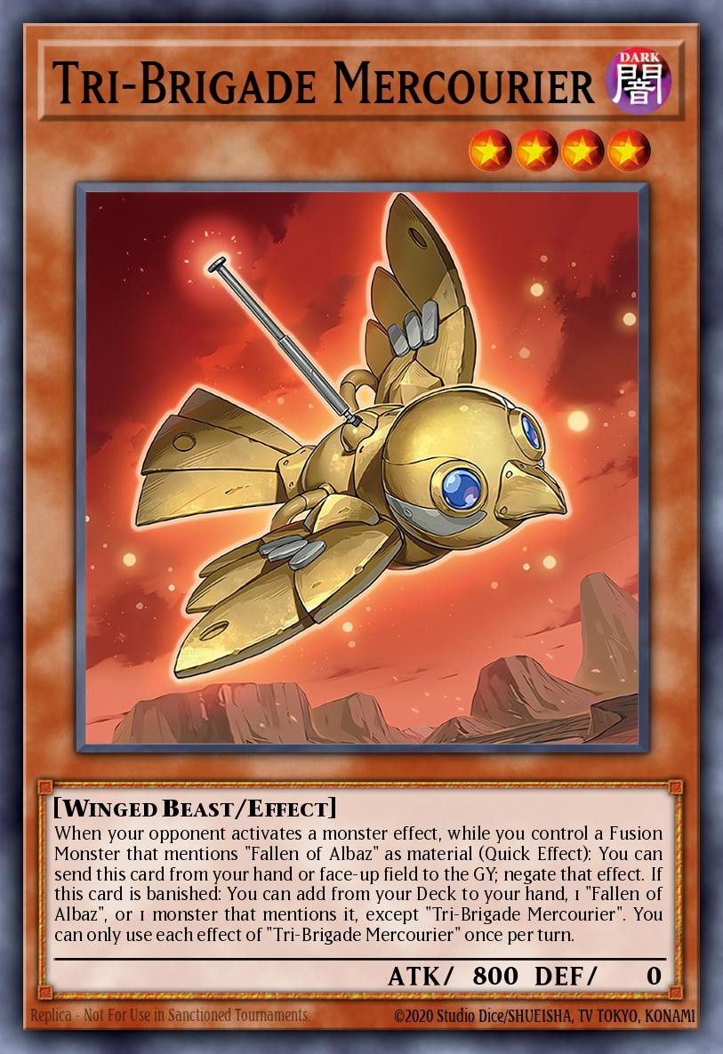 Tri-Brigade Mercourier - Image 1