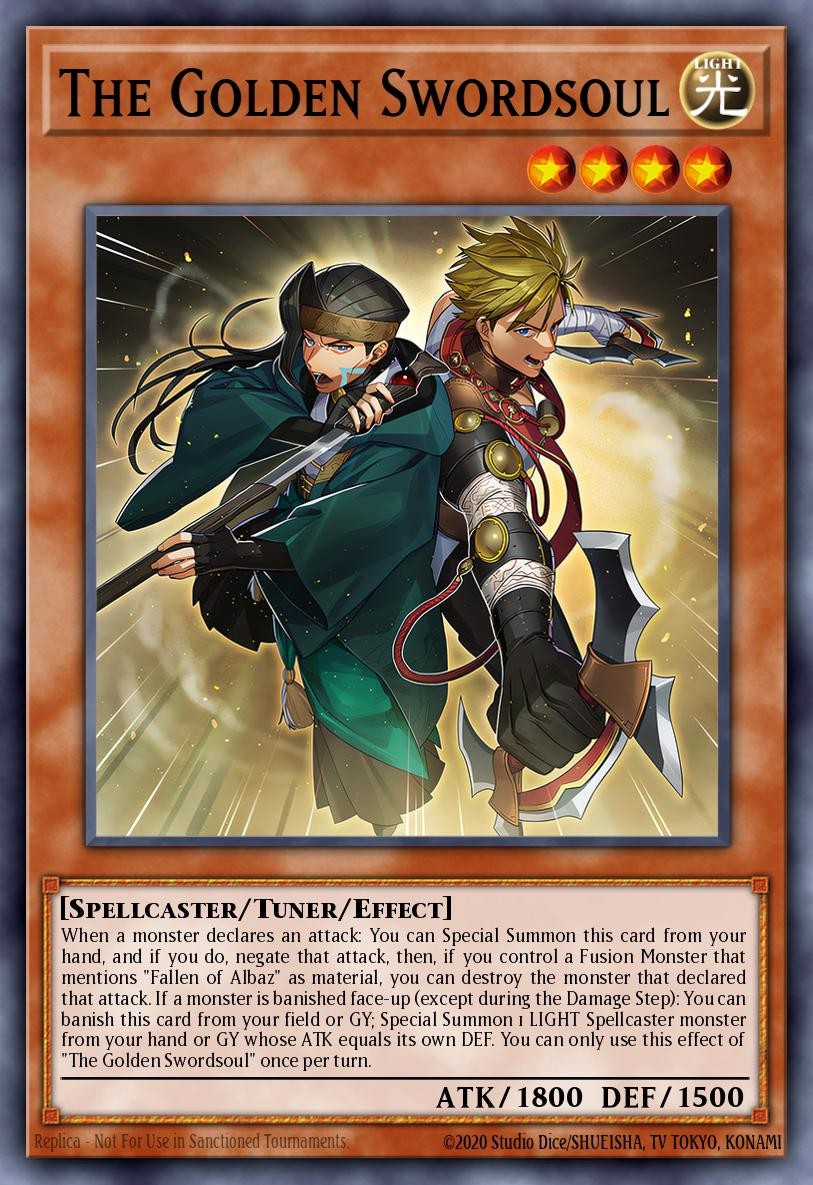 The Golden Swordsoul - Image 1