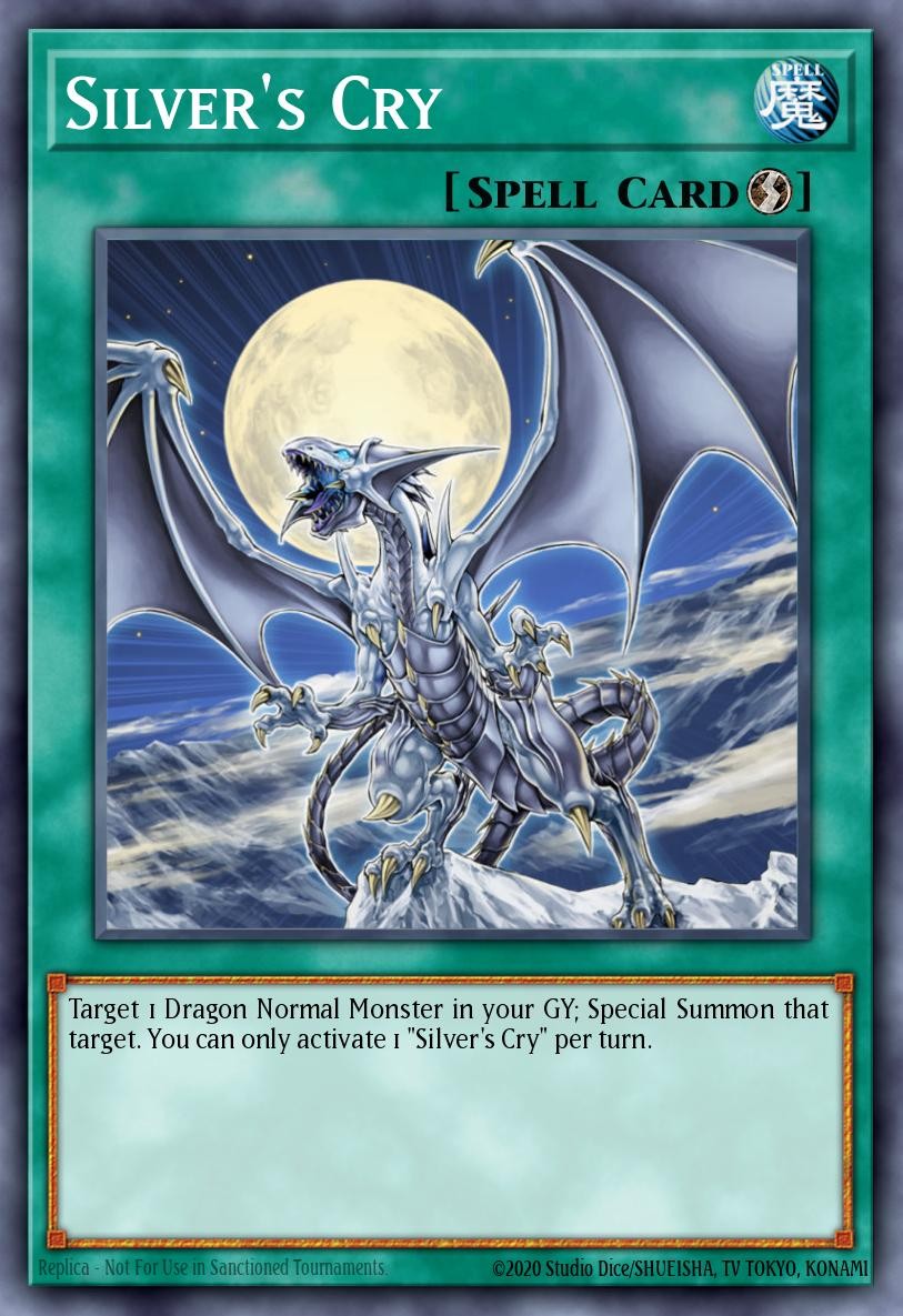 Silver's Cry - Image 1
