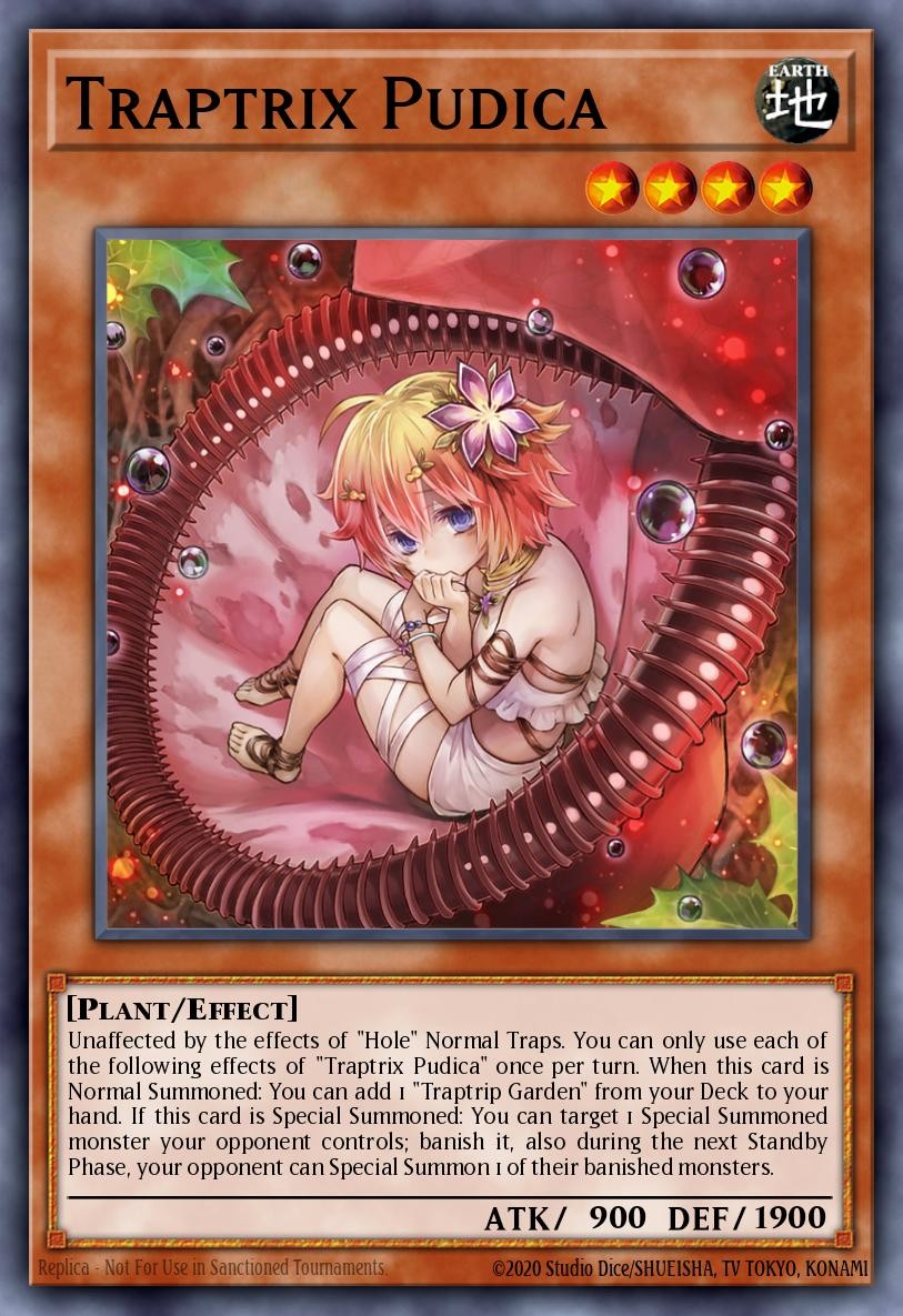 Traptrix Pudica - Image 1