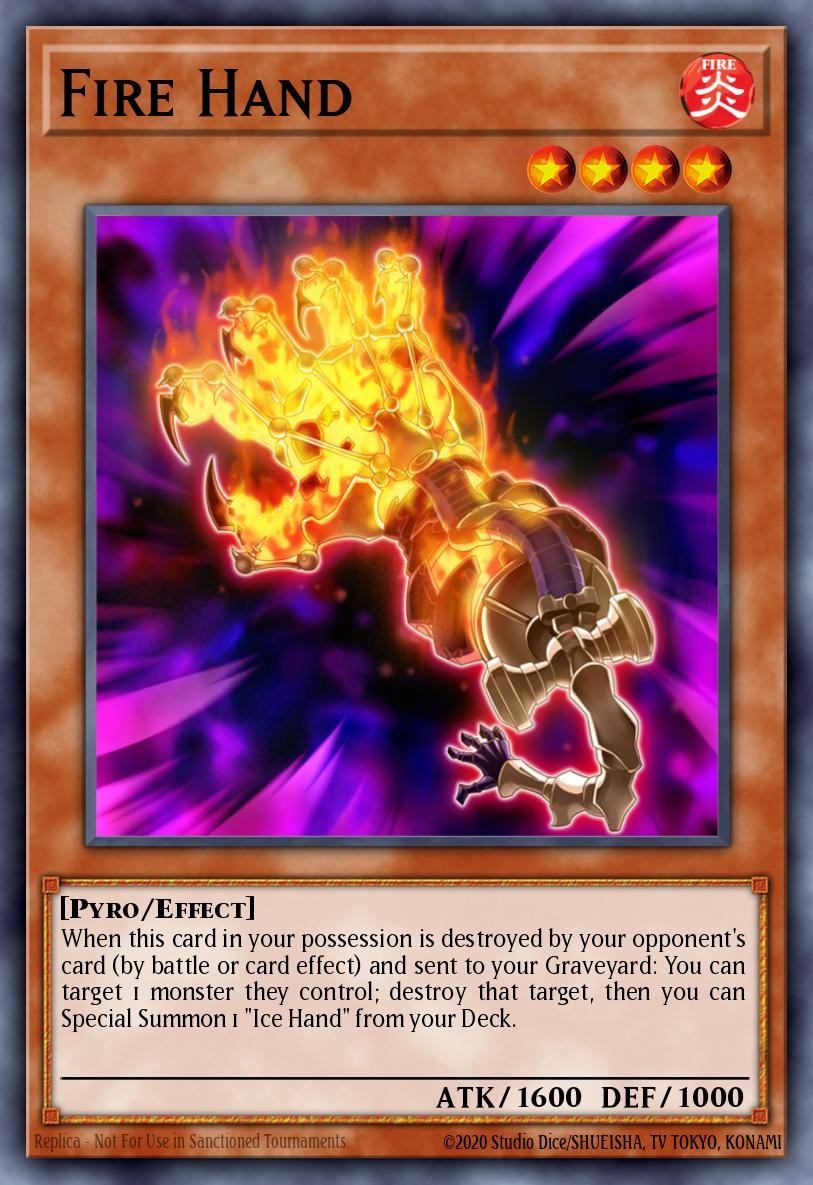 Fire Hand - Image 1