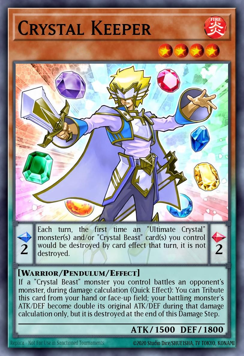 Crystal Keeper - Image 1