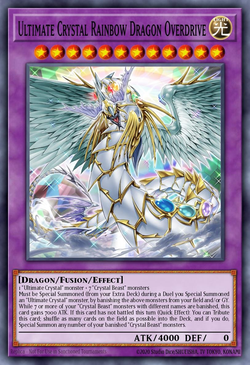 Ultimate Crystal Rainbow Dragon Overdrive - Image 1