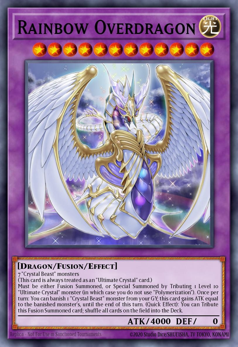 Rainbow Overdragon - Image 1