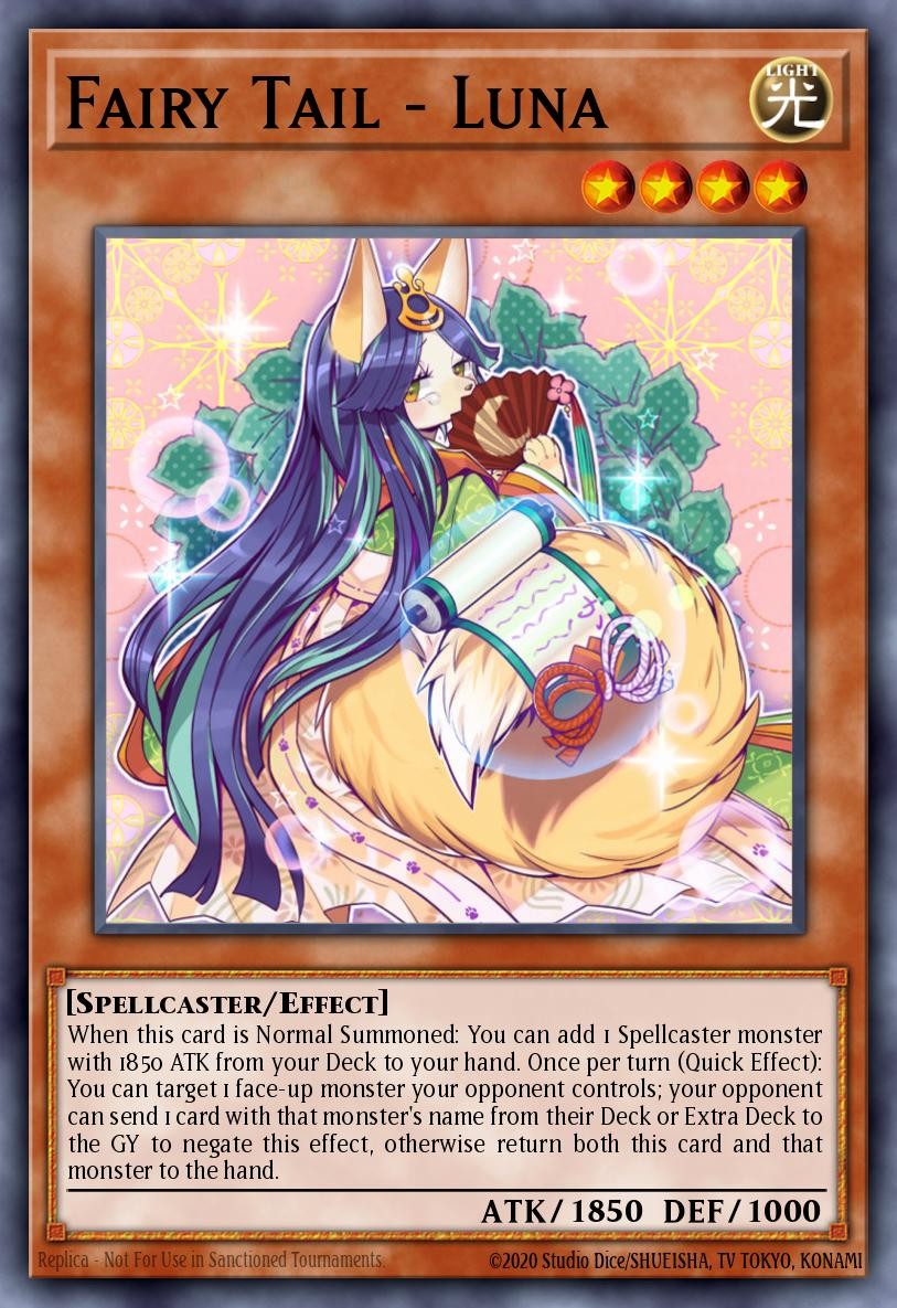Fairy Tail - Luna - Image 1