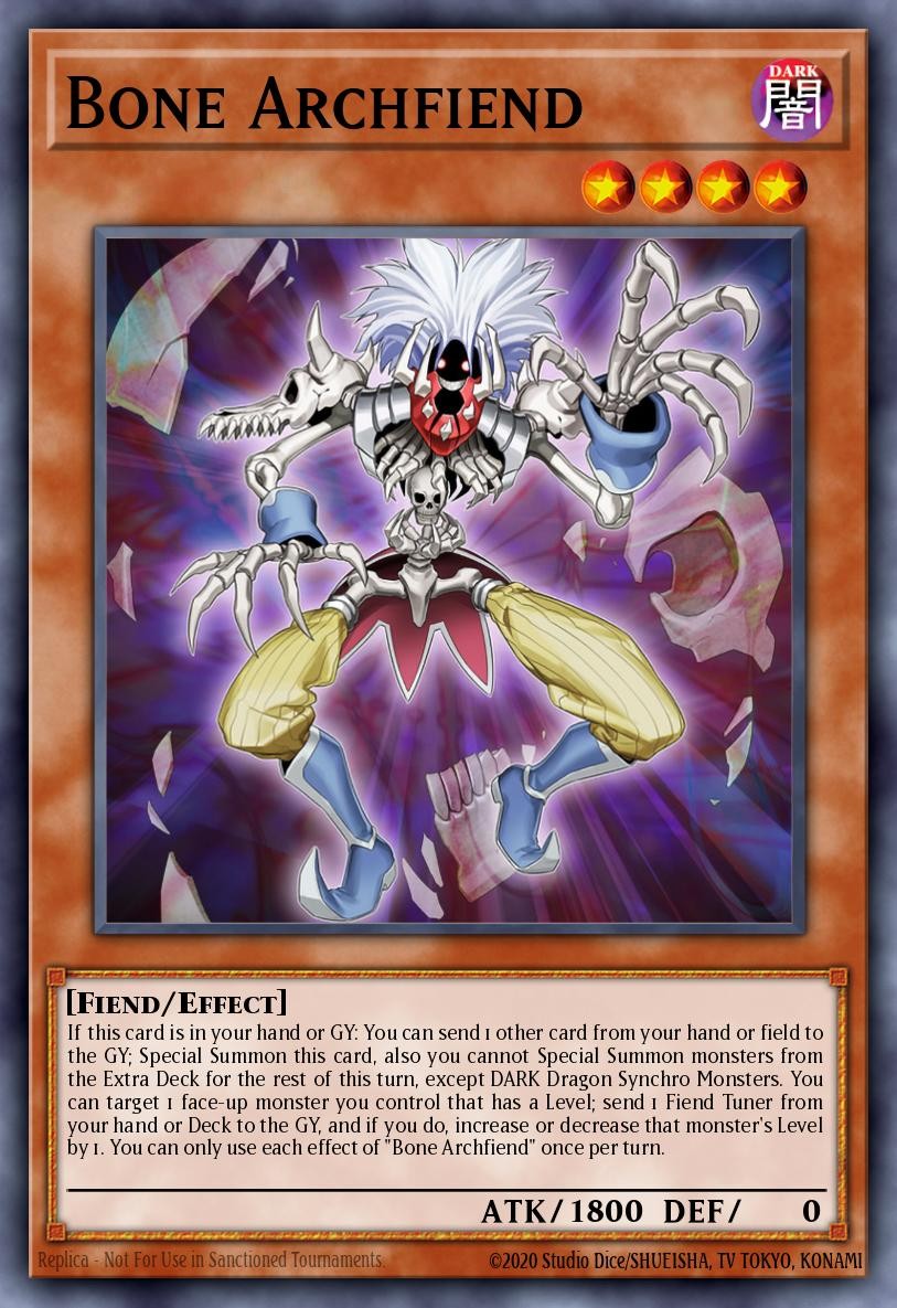 Bone Archfiend - Image 1