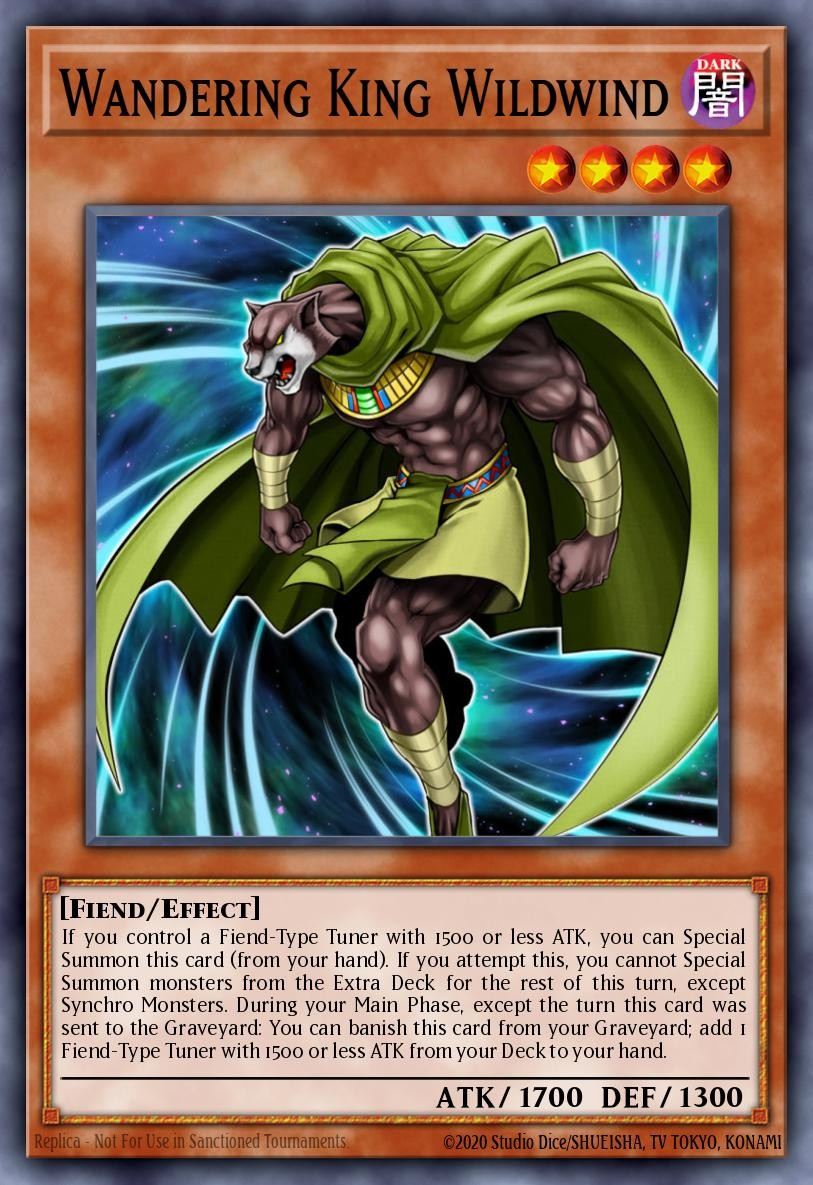 Wandering King Wildwind - Image 1