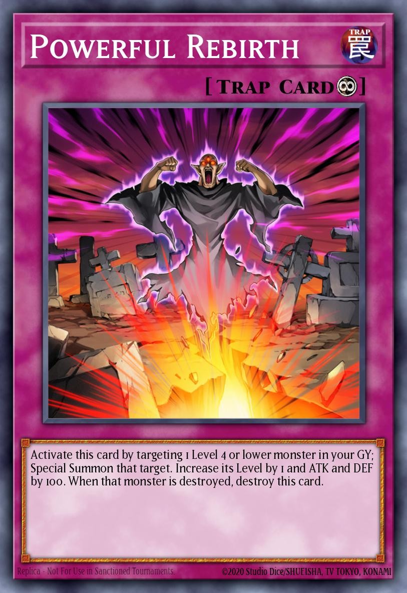 Powerful Rebirth - Image 1